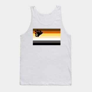 Bear Brotherhood Flag Gay Pride Month Tank Top